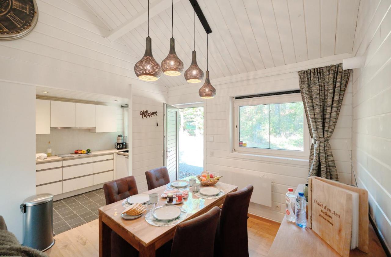 Chalet D'Un Ami Somme-Leuze Luaran gambar