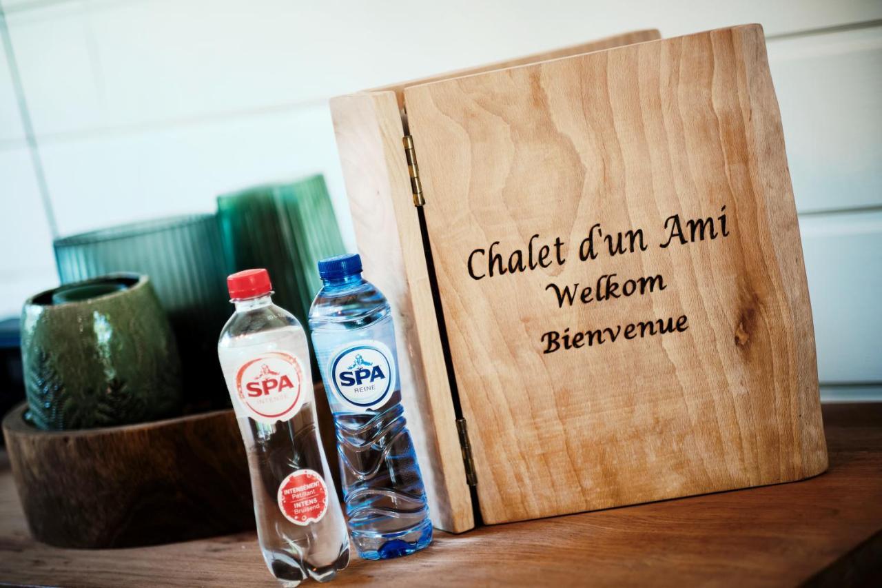 Chalet D'Un Ami Somme-Leuze Luaran gambar