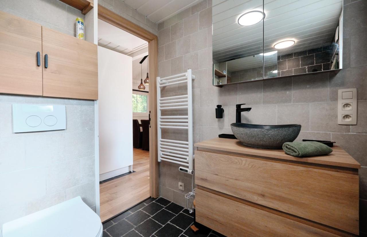 Chalet D'Un Ami Somme-Leuze Luaran gambar