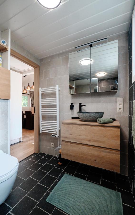 Chalet D'Un Ami Somme-Leuze Luaran gambar